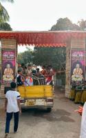 HH Swamiji's visit to Shri Mathada Vinayaka Devasthan, Salemane, Neerkanta, Shirali (16 Feb 2025)